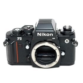 Nikon F3 HP SLR Film Camera Body 35mm F3 HP High Eyepoint Viewfinder by