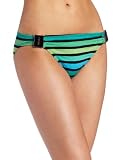 La Blanca Women's Ruff Stuff Trim Hipster, Blue Amazon, 4
