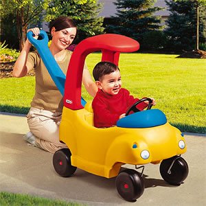 Little Tikes Cozy Push & Ride Coupe