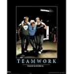 (24x36) Teamwork There is no I in Drunk Mock Motivational Poster Print