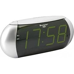 Soundmaster UR8950SI Jumbo-LED-Alarm-Uhr