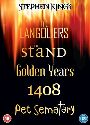  Stephen King Boxset [Langoliers, The Stand, Golden Years, 1408, Pet Sematary] cd cover