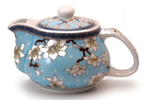 "All Natural Handmade ""Blue Pottery"" Teapot" "All Natural Handmade ""Blue Pottery"" Teapot"