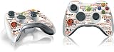 Skinit Cincinnati Bengals Microsoft Xbox 360 Wireless Controller Blast Skin (1 controller skin)