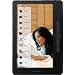 Odys Leon Media-Player (23 cm (9 Zoll) LED Farbdisplay, 4 GB Speicher, MicroSD-Slot, G-Sensor, E-Book Lesefunktion, inkl. 5 B�cher) Schwarz