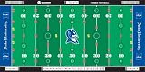 Duke Blue Devils Finger Football Mat Game