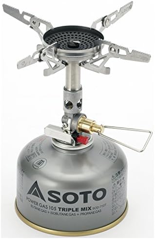 Soto Windmaster Regulator + 4Flex Stove