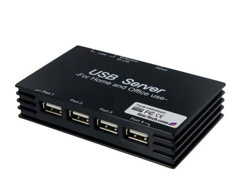 StarTech 4 Port USB IP Device Server (USB4000IP)