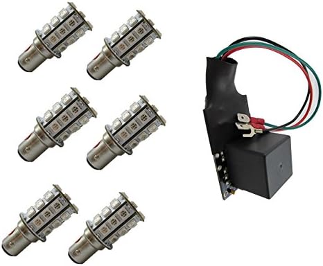 66 Riviera LED Sequential Taillight Kit
