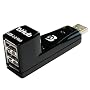 T3Hub USB 2.0 Hub, Black