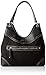 Nine West 9 Jacquard Shoulder Bag, Black/Black