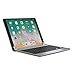 Brydge 10.5 Keyboard for iPad Pro 10.5 inch, Aluminum Bluetooth Keyboard with Backlit Keys (Space Gray)