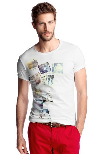 Produkt-Bild: edc by ESPRIT Herren T-Shirt 052CC2K020