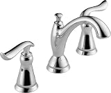 Delta 3594LF-MPU Linden Two Handle Widespread Lavatory Faucet, Chrome