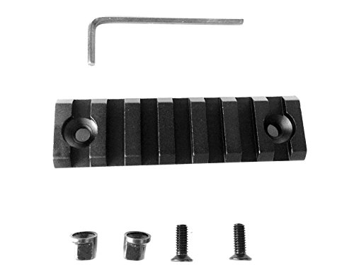 Ade Advanced Optics 7 Slots 3-Inch KeyMod 1913 Picatinny Rail Section