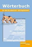 W&ouml;rterbuch f&uuml;r die Grundschule: mit Englischteil (flexibler Kartonumschlag) - Jan Debbrecht, Peter Wachendorf