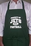 NFL Football Aprons New York Jets
