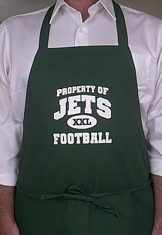 NFL Football Aprons New York Jets