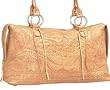 American West Santa Fe Trails western zip-top tote purse