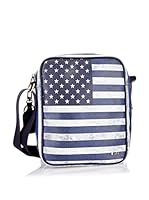 Y NOT ? Bolso bandolera (Blanco / Azul)