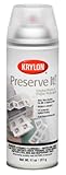 Krylon 7026 Preserve It Aerosol Spray, 11-Ounce, Gloss Finish