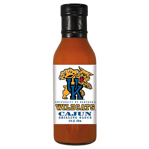 Kentucky Wildcats NCAA Cajun Grilling Sauce - 12oz by Hot Sauce Harry