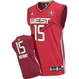 adidas Official NBA All-Star 2010 Western Conference Carmelo Anthony Replica Jersey
