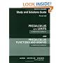 Precalculus With Limits A Graphing Approach Study And Solutions Guide 5th Edition