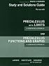 Precalculus With Limits A Graphing Approach Study And Solutions Guide 5th Edition