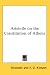 Book Aristotle on the Constitution of Athens