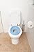 Dreambaby Soft Touch Potty Seat, Blue