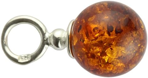 Baltic Amber Pendant, Honey (p97h)