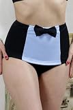 What Katie Did 7013 Black Tie Bikini Bottom