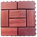 ウッドデッキ 30x30cm 【6枚以上送料無料】 JW6-30-B