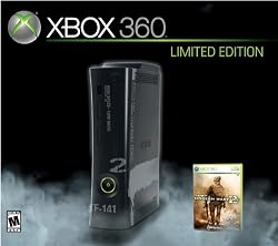 41MXzmlysjL. SL250  Xbox 360 Modern Warfare 2 Limited Edition Console