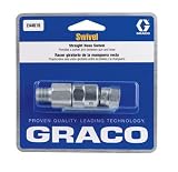 Graco / Portland Compressor244515 1/4-Inch x 1/4-Inch, 3000 PSI Magnum Straight Hose Swivel