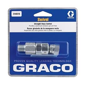 Graco 244515 Straight Hose Swivel 3000 Psi
