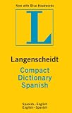 Compact Dictionary Spanish (Langenscheidt Compact)