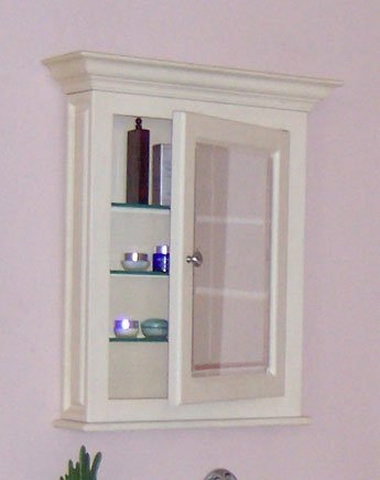 Windsor Bathroom Medicine Cabinet Finish: Light Cherry, Configuration: Recessed