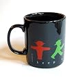 Ampelmann Tasse Kaffee-Becher Fr�haufsteher