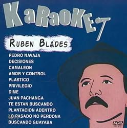 Karaoke: Ruben Blades