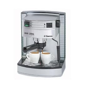 Saeco Gran Crema Espresso Machine Silver 00126 by 