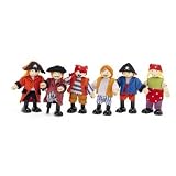 Eigenschaften The Toy Company 32327 / Beeboo Piraten-Figuren