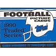 1990 Topps Football Traded Factory Set with Emmitt Smith's Rookie Card!
