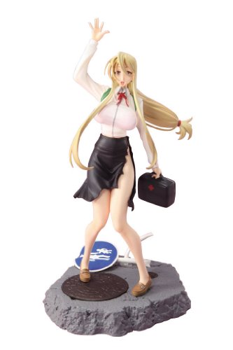 学園黙示録 ハイスクールオブザデッド 鞠川 静香 WスケスケVer. (1/8スケール PVC塗装済み完成品)