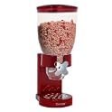 Single Dry Food Dispenser - Red