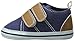 Luvable Friends Unisex Baby Crib Shoes, Blue Hook, 6-12 Months