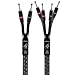 AudioQuest Rocket 33 SBW -PK/BFAS Bananas - Pair (8.0 feet)