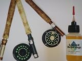 Liquid Bearings, TOP QUALITY 100%-synthetic oil for fly fishing reels, provides SUPERIOR Lubrication and Also Prevents corrosion!!