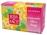 Kiss My Face - Chamomile Olive Soap, 8 oz bar Bar bar